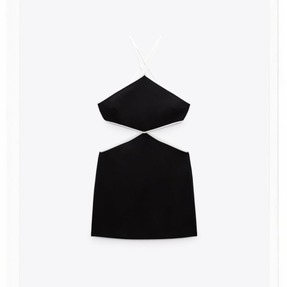 Zara | Dresses | Nwt Zara Cut Out Halter Dress | Poshmark